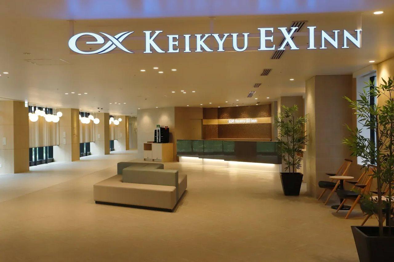 טוקיו Keikyu Ex Inn Haneda Innovation City מראה חיצוני תמונה
